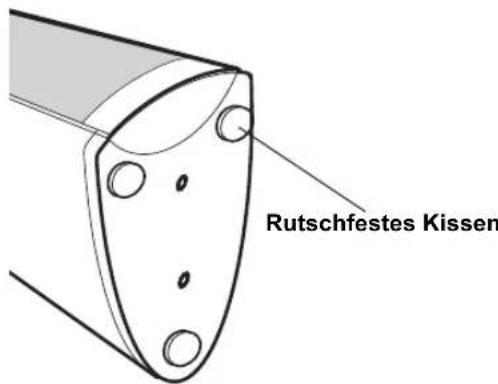 YAMAHA NSLC5 - ■Aufstellen des SurroundLautsprechers NS-ELC5 - 1