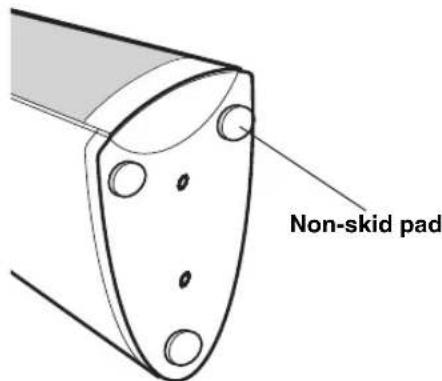 YAMAHA NSLC5 - Placing the surround speaker NS-ELC5 - 1