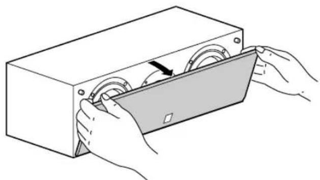 YAMAHA NSC325 - Retrait du couvercle avant - 1
