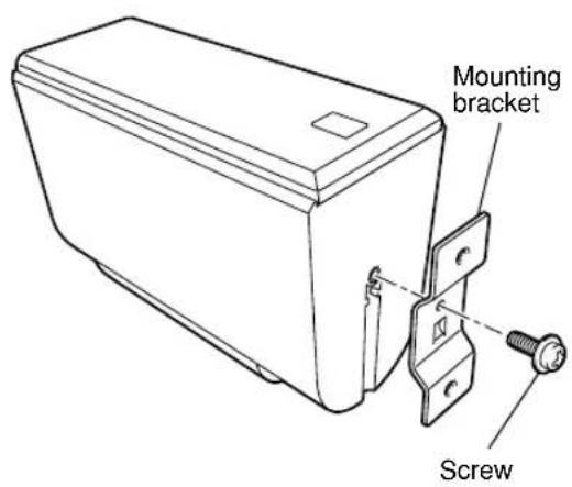 YAMAHA NS236 - If you want to mount a speaker on a commercially available speaker stand for the main/rear speakers (and rear center speaker for NS-P236) - 1