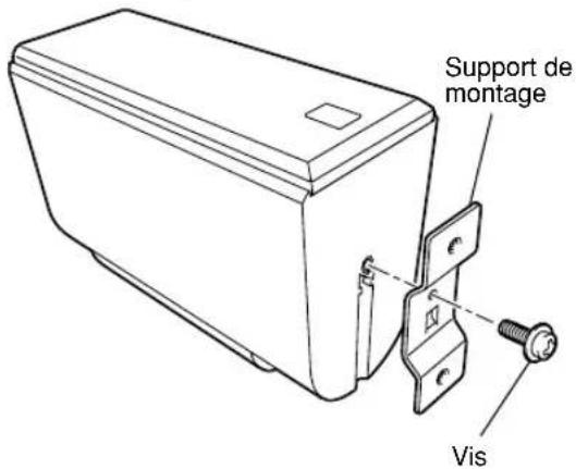 YAMAHA NS236 - Si vous souhaitez monter l'enceinte sur un support d'enceinte disponible dans le commerce pour les enceintes principale/arrière (et l'enceinte arrière centrale pour le NS-P236) - 1