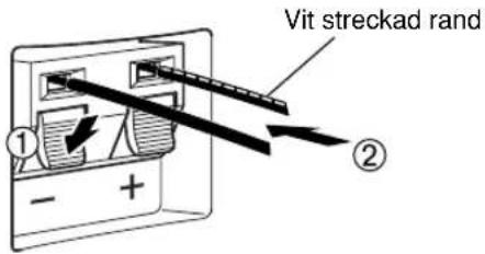 YAMAHA NS236 - Huvudhögtalare/mitthögtalare/bakre högtalare Bakre mitthögtalare (för NS-P236) - 1