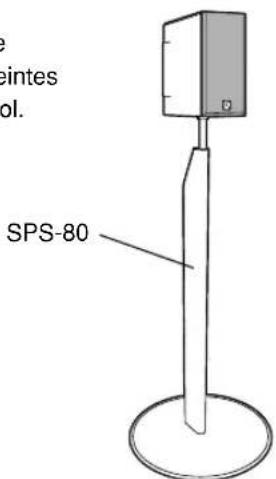 YAMAHA NS236 - Utilisation du support d'enceinte Yamaha SPS-80 (option) - 1
