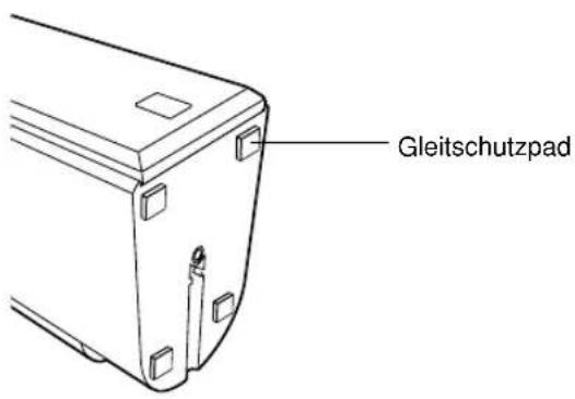 YAMAHA NS236 - ■Aufstellen des Hauptlautsprechers/der hinteren Lautsprecher (und des hinteren Centerlautsprechers für NS-P236) - 1