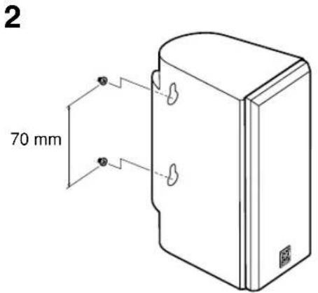 YAMAHA NS236 - ■ Instalación de los altavoces traseros (y el altavoz central trasero para NS-P236) - 2