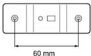YAMAHA NS236 - Si vous souhaitez monter l'enceinte sur un support d'enceinte disponible dans le commerce pour les enceintes principale/arrière (et l'enceinte arrière centrale pour le NS-P236) - 2