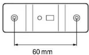 YAMAHA NS236 - Se si desidera montare un altoparlante su un cavalletto venduto separatamente per altoparlanti principali/posteriori (e per l'altoparlante posteriore centrale del modello NS-P236) - 2