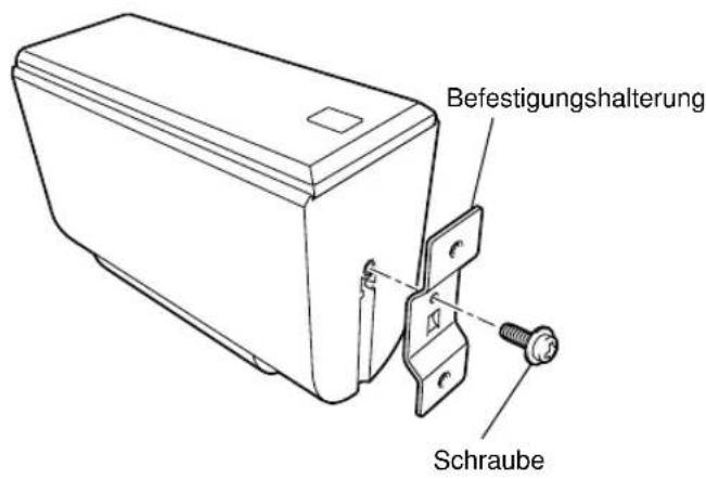 YAMAHA NS236 - Wenn ein Lautsprecher auf einem im Fachhandel erhältlichen Lautsprecherständer aufgestellt werden soll für den Hauptlautsprecher/die hinteren Lautsprecher (und den hinteren Centerlautsprecher für NS-P236) - 1