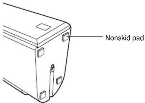 YAMAHA NS236 - ■Placing the the main/rear speakers (and rear center speaker for NS-P236) - 1