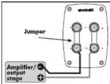 Quadral Ascent Base II - Screw terminals - 3
