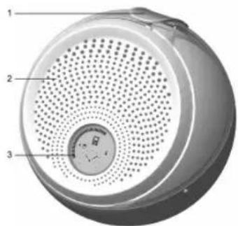 OREGON SCIENTIFIC IB368 - VUE AVANT - 1