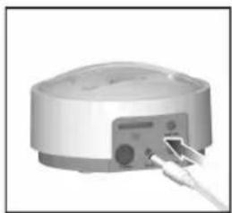 OREGON SCIENTIFIC IB368 - UTILISATION DE L'ADAPTATEUR DE STATION DE TRANSMISSION - 1