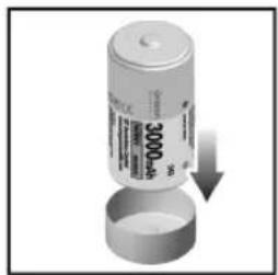 OREGON SCIENTIFIC IB368 - PILES RECHARGEABLES - 1