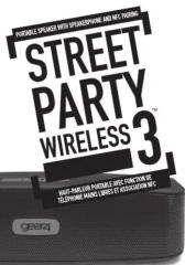 GEAR4 Street Party Wireless 3 PS014 - 3
