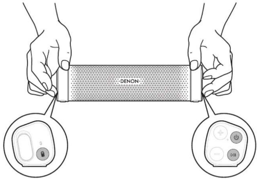 DENON Envaya Mini DSB100 - Redémarrer Envaya Mini - 1