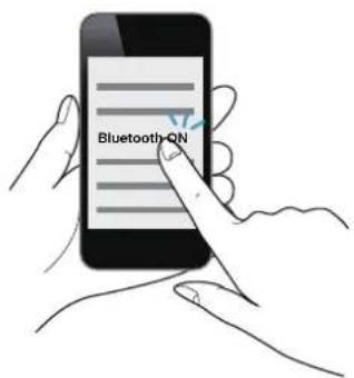 DENON Envaya Mini DSB100 - Activez le Bluetooth sur votre appareil mobile. - 1