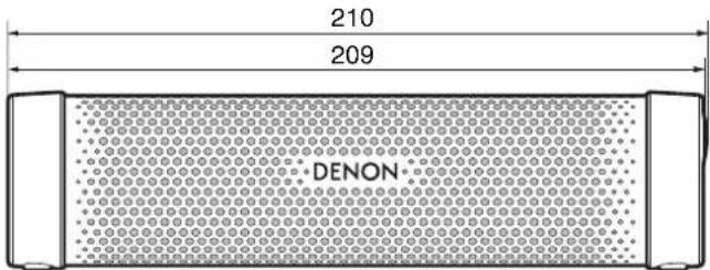 DENON Envaya Mini DSB100 - Général - 2