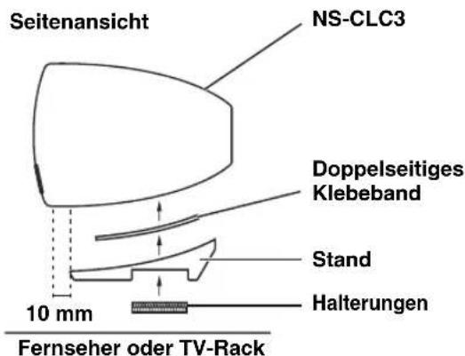 YAMAHA NSPLC3 - AnbringendesStandes - 1
