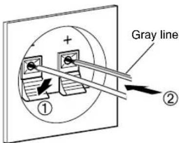 YAMAHA NSP436 - Rear center speaker (for NS-P436) - 1