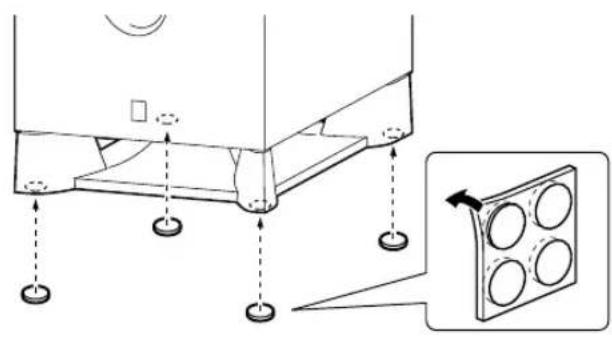 YAMAHA NSP436 - ■ Posizionamento del subwoofer - 2