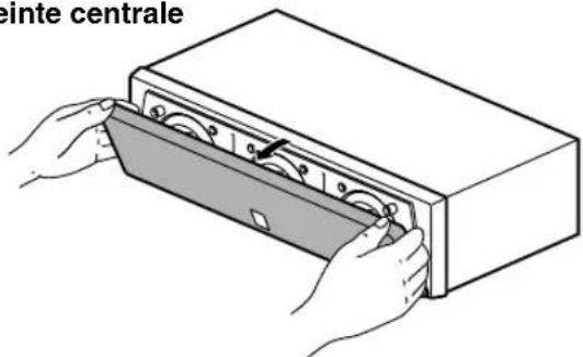 YAMAHA NSP436 - Déposer le couvercle avant - 2