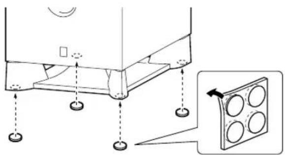 YAMAHA NSP430 - ■ Positionnement du subwoofer - 2