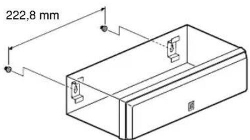 YAMAHA NSP430 - ■ Instalación en la pared de los altavoces principal/trasero/central (y altavoz central trasero para NS-P436). - 3