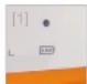 TELEFUNKEN BS500 - Battery control lamp - 1