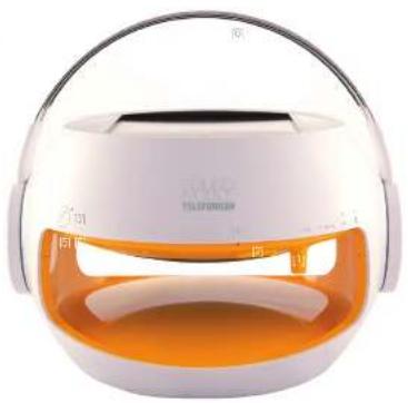 TELEFUNKEN BS500 - Vue d'ensemble de l'appareil - 1