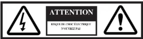 DEFINITIVE TECHNOLOGY BP8060ST - Précautions - 1