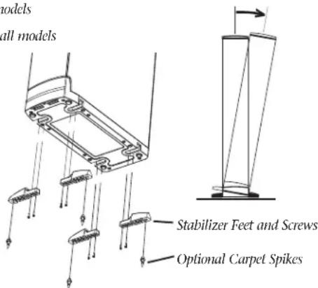 DEFINITIVE TECHNOLOGY BP8020ST - Accessory Installation - 1