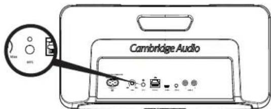 CAMBRIDGE Air 200 V2 - Connexion à un réseau sans fil en utilisant WPS - 1