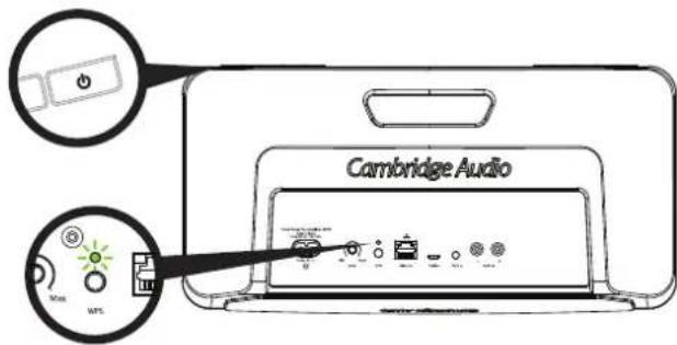 CAMBRIDGE Air 200 V2 - Connexion à un réseau sans fil - 1