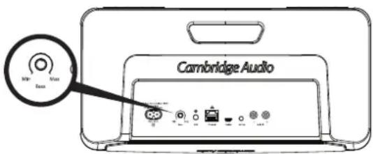 CAMBRIDGE Air 200 V2 - Contrôle des graves - 1