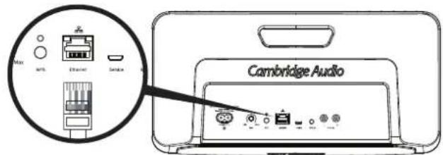 CAMBRIDGE Air 100 V2 - Connexion à un réseau filaire - 1