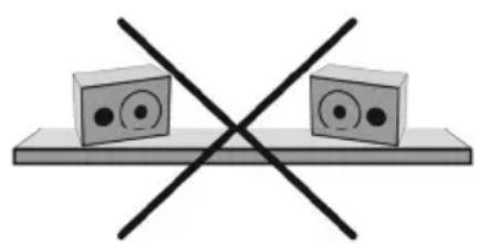 M-AUDIO Studiophile BX8 D2 - Placement des enceintes - 3