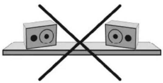 M-AUDIO Studiophile BX8 D2 - Speaker Placement - 3