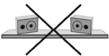 M-AUDIO Studiophile BX8 D2 - Colocacion de los monitores - 3