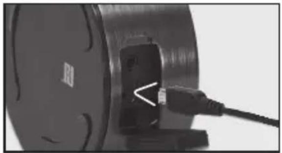 PEAQ PPA30BT - Ricarica della batteria - 1