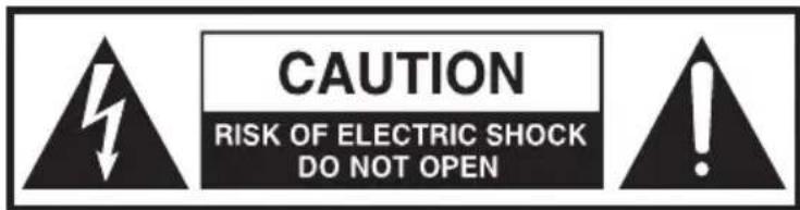 Hartke HD75 - Important Safety Information - 1