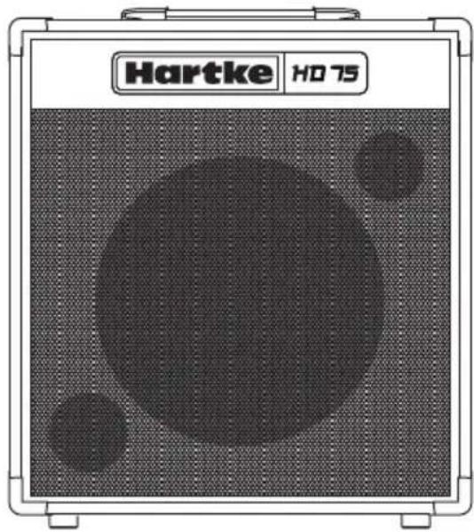 Hartke HD75 - Features - 2