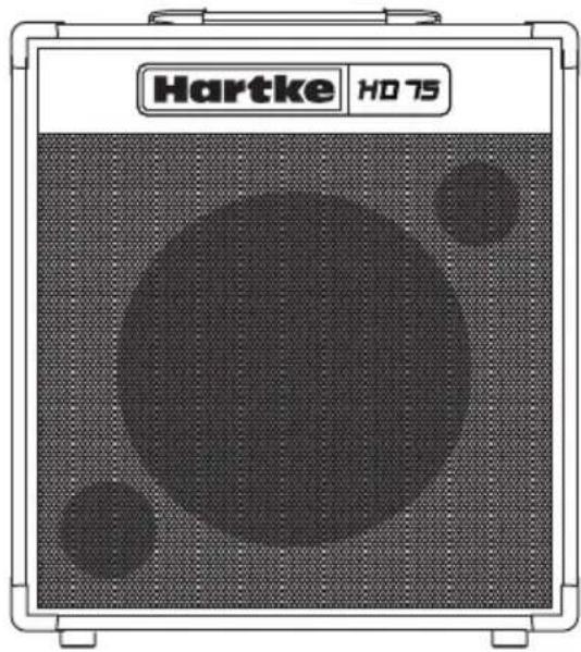 Hartke HD75 - Caratteristiche - 2
