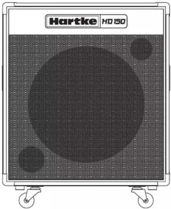 Hartke HD150 - Caractéristiques - 1