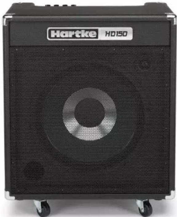 Hartke HD150 - HD Series Bass Guitar Combos - 2