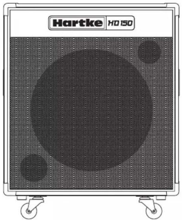 Hartke HD150 - Funktionen - 1