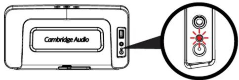 CAMBRIDGE Minx Go - Avertissement « Batterie faible » - 1