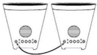 ION Planter Speaker - Setup Scenario 3 - 3