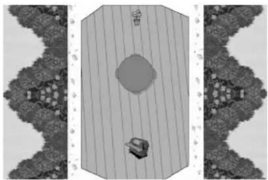 ION Planter Speaker - Setup-Beispiel #1: Einzelner Hörbereich - 1