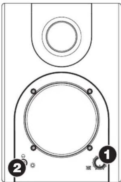 ION Desk Rocker - PANORAMICA PANNELLO ANTERIORE - 1