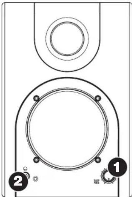 ION Desk Rocker - OVERZICHT VOORPANEEL - 1